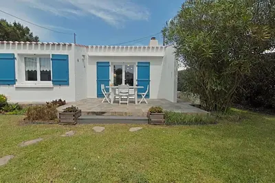 Image de Maison de vacances Ă 600m de la plage, jardin clos, terrasse plein sud, 5 couchages, Noirmoutier