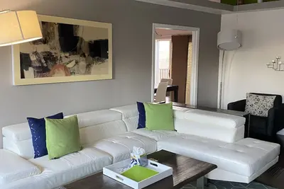 Image de Voici votre maison de vacances Reno - 6 couchages, décoration contemporaine, calme