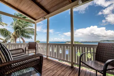 Image de Conch Villa Vista - Condo récemment rénové au paradis - Cruz Bay, St John, Usvi