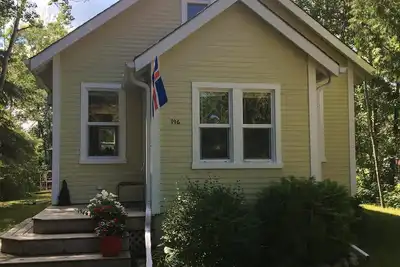 Image de Charmant cottage privé toute l'année, proche de toutes commodités