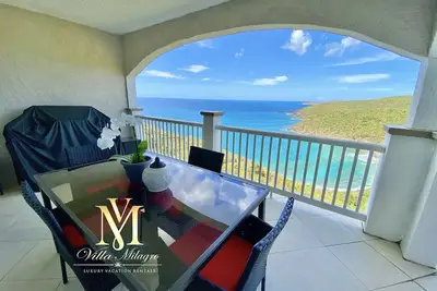 Image de Tout neuf! Villa de luxe Milagro, vue sur la plage privée!