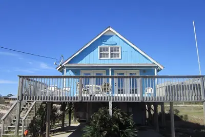 Image de Blue Whale sur la rue George Island, Floride