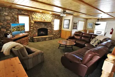 Image de Brownie Retreat B: Walk To Snow Summit, Lake, Village De This Beautiful Cabin