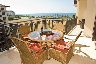 Image de Location de luxe sur la plage de Ko Olina avec vue panoramique sur l'océan | 3br 3ba 8ème étage 2 parking