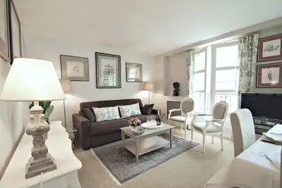 Image de Eiffel / Invalides, nouveau et élégant - Vue Eiffel