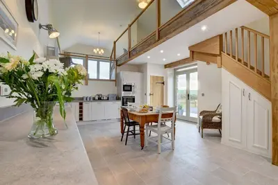 Image de Barton Barn - Deux Chambres Maison, Couchages 4