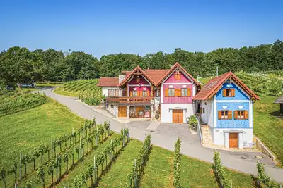 Image de Haus in Gaas mit Panoramablick