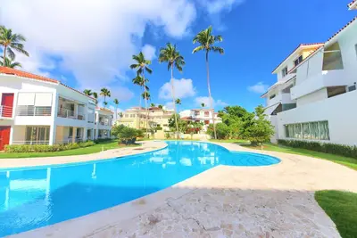 Image de Los Corales Beach Village - Votre paradis privé au rez-de-chaussée 2br