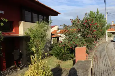Image de Casa da Bica - maison rustique à côté du sanctuaire de Bom Jesus