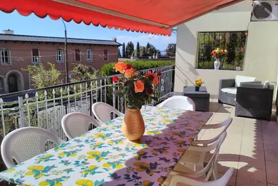 Image de Appartement au bord du lac de Montreux pour groupes ou familles et événements