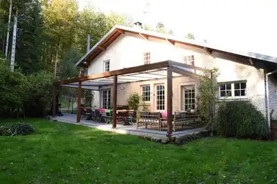 Image de Gîte du Ruisseau à Épinal. Hébergement nature dans les Vosges-Spa-randonnées