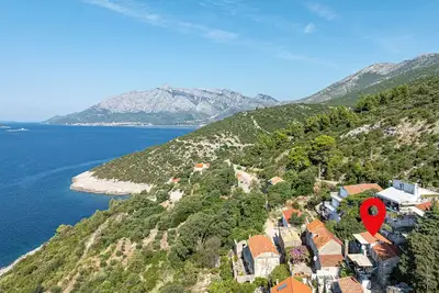 Image de Maison de vacances avec parking Borje, Peljesac (K-12506)