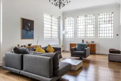 Image de Great Percy Street Iii by onefinestay