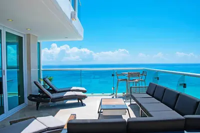 Image de par Tim M - Penthouse # 2701 - Spacieux et joliment fini et une vue magnifique!