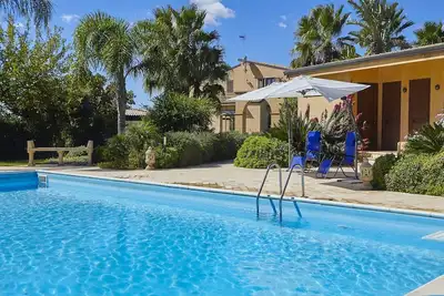 Image de Villa Oasi - Maison de vacances en bord de mer à Selinunte, Sicile