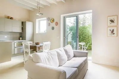 Image de Flambant neuf apt avec jardin privé et tout le confort, une connexion Wi-Fi et Ac, dans le foyer de Salento