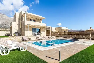 Image de Sea views, Kids Pool, Near Beach Lefkopetra