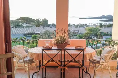 Image de Appartement élégant-Vue splendide-Costa Smeralda-Baja Sardinia-Piscine