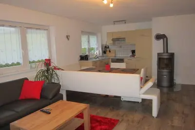 Image de Ferienwohnung Bäumchen, 76 qm, 2 Schlafzimmer, max. 4 Personen