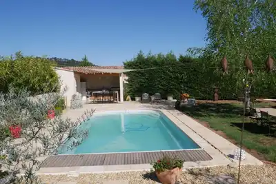 Image de Proche Aix en Pce Villa Confortable et climatisée avec piscine privée chauffée.