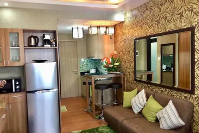 Image de Luxe et confort au 28e étage Suite 1 chambre avec balcon et propre parking