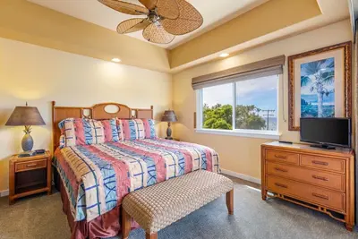 Image de Aloha Homes, Villas sur la plage à Kahaluu, Villa 1-202, Vue sur la plage, Ac