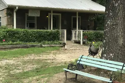 Image de Route de campagne tranquille, à proximité de Lindale, Mineola et Van tx