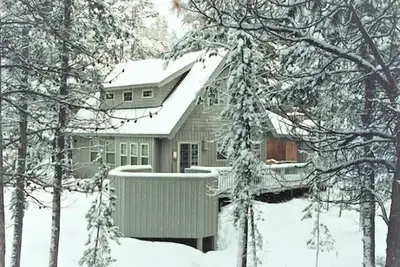Image de Animaux acceptés, Nouveau bain à remous, navette de ski gratuite