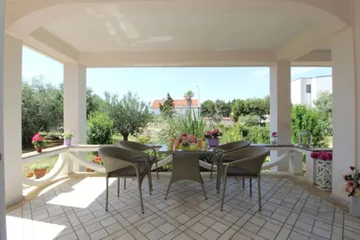 Image de Appartement de deux chambres avec la terrasse Novalja, Pag (A-6490-a)