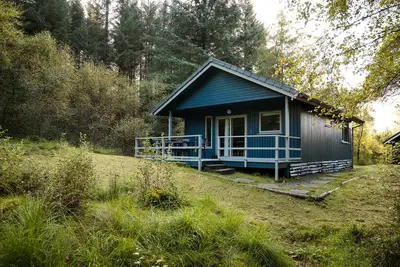 Image de Otter chalet - Deux Chambres Chalet, Couchages 4