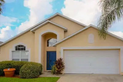 Image de 5 Chambre Disney Orlando Piscine privée Accueil dans une Gated Resort!