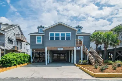 Hiller Villa maison en bord de mer sur Pawleys Island 6br