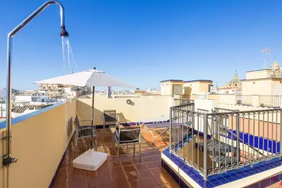 Image de Pajaritos. 1 chambre, terrasse privée