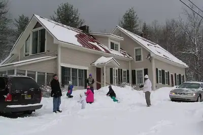 Image de 5/2 Sugarbush Old Farmhome-Beautiful Valley Views-Near Skiing