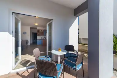 Image de Appartement d'une chambre prés de la plage Brist, Makarska (A-11078-a)
