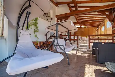 Image de Appartement de trois chambres prés de la plage Sumpetar, Omis (A-2808-c)