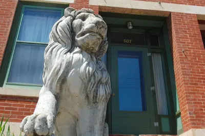 Image de Grand joyau historique, promenade décontractée jusqu'au centre-ville de Galena, pour 10 personnes