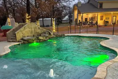 Image de Spacieux Kingston Home w / porche-promenade au lac Texoma