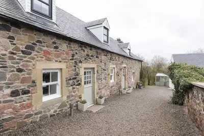 Image de Woodman'S, Kelso - charmant chalet d'une chambre près du château de Floors et de Kelso