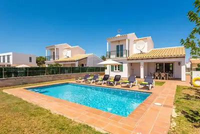 Image de Villa Fuegosol - Cette villa comprend A / C, Wifi et une piscine privée