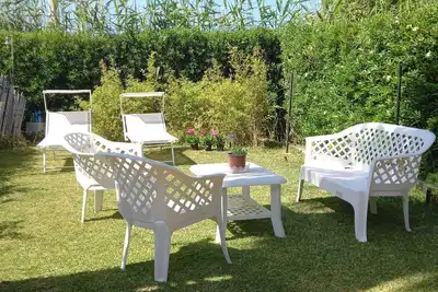 Image de Chalet sur la mer dans le golfe de Carini