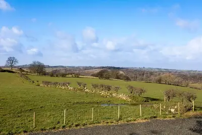 Image de cottages carribber situé dans la belle campagne Linlithgow 15 minutes en voiture
