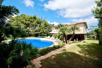 Image de Maison de vacances de luxe à Valderice près de la mer