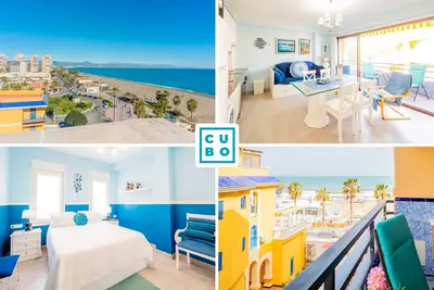Appartement Cubo Perla del Sol Rosa / plage / wifi gratuit