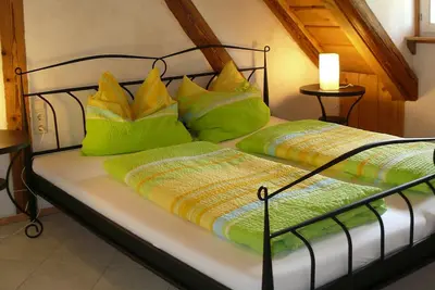 Image de Ferienwohnung Bretterschlupf mit 85 qm, 2 Schlafzimmern fĂĽr maximal 4-8 Personen