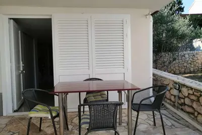 Image de Studio avec climatisation et terrasse