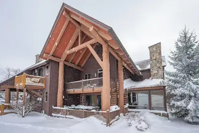 Image de Changements d'altitude - Ski In / Ski Out Home au sommet du Wisp Resort près de Asci