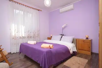 Image de Appartement de deux chambres avec la terrasse et la vue sur le mer Opric, Opatija (A-7695-a)