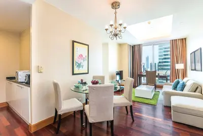 Image de Villas Scenic Sky 2 Chambres avec Piscine, Gym et Bts