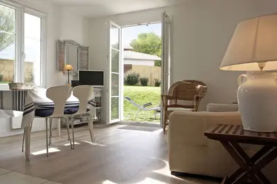 Image de Ihi-Toki, ensoleillé appartement avec jardin dans un endroit magnifique